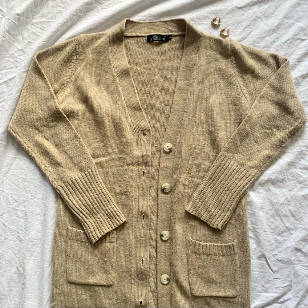 Long Academia Cardigan